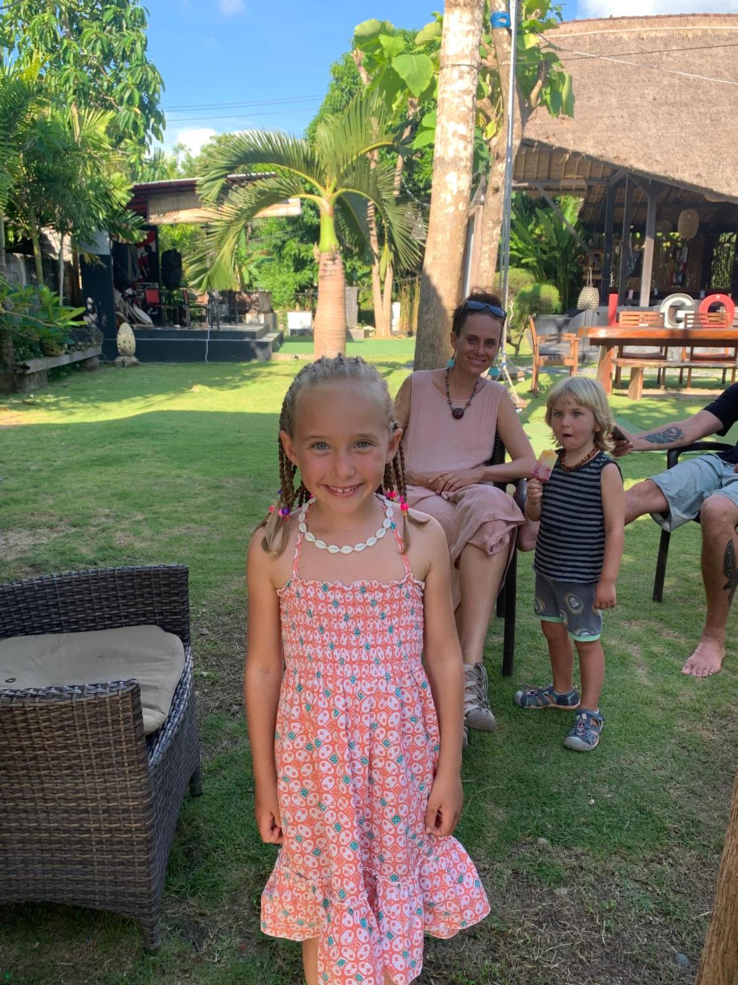 Bbs Homestay Lembongan Eksteriør bilde