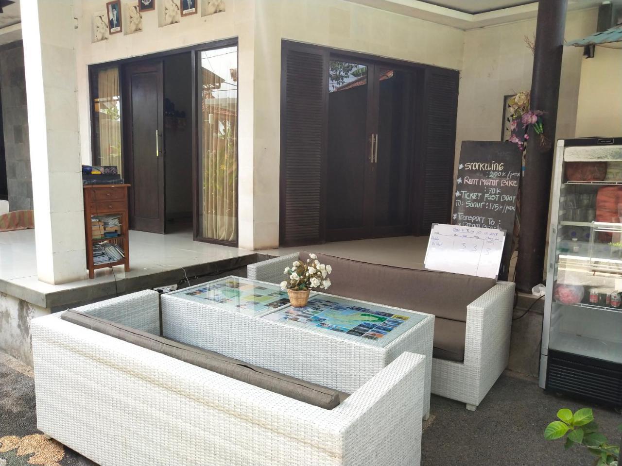 Bbs Homestay Lembongan Eksteriør bilde
